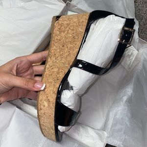 Jimmy Choo wedges
